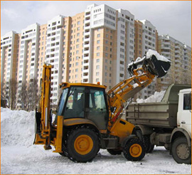 Тарифы и цены на уборку и вывоз снега