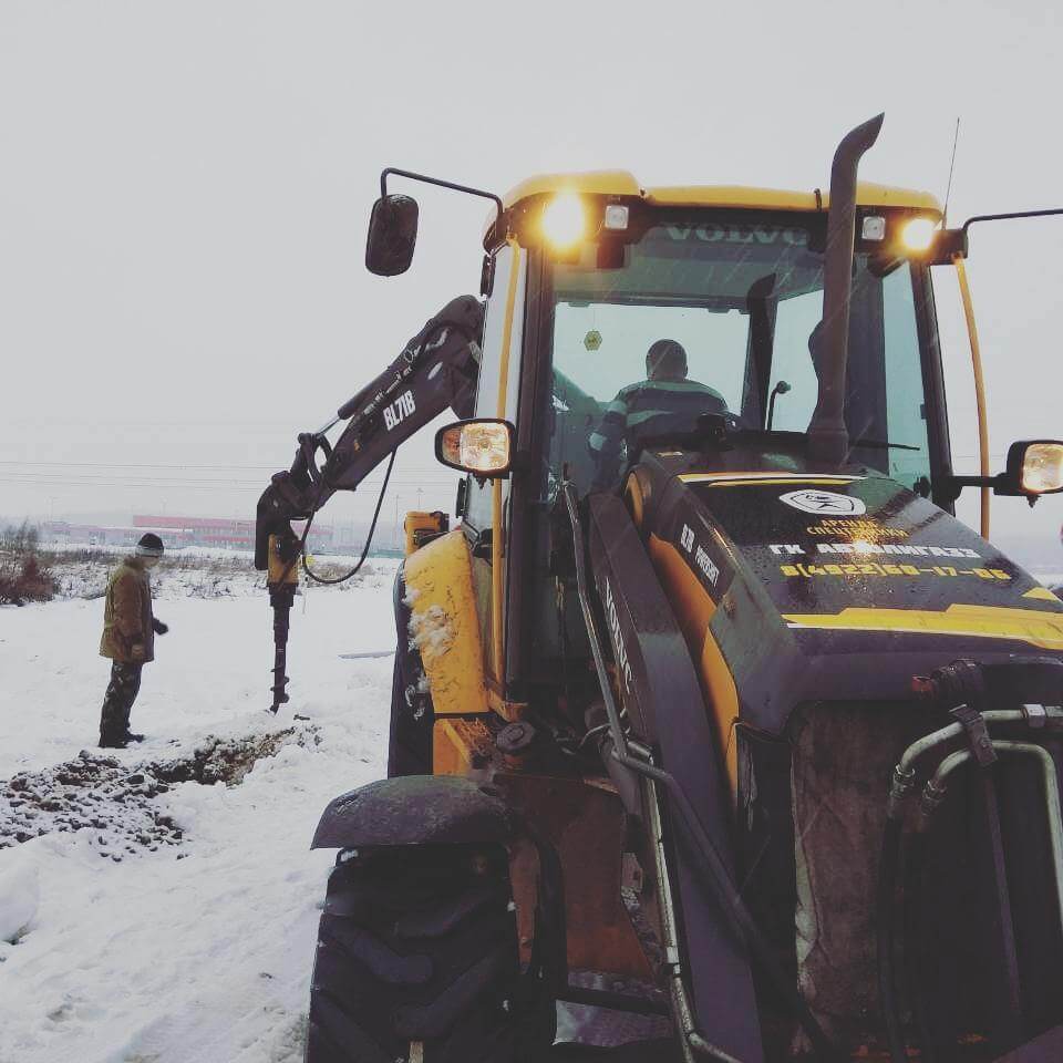 Погрузчик болгарин фото